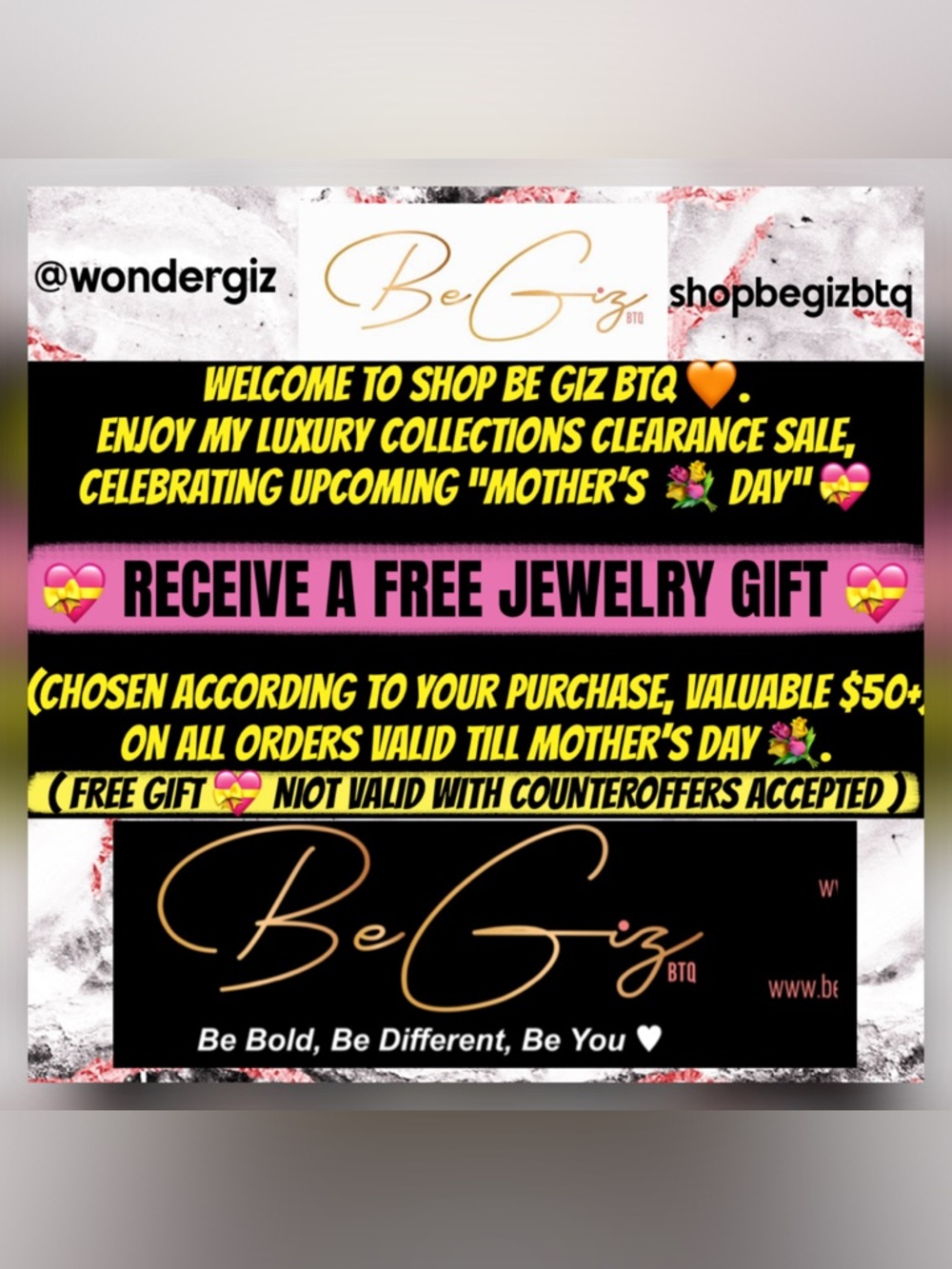 Buy One Get 50%" Find a wide variety of designer merchandise at affordable price